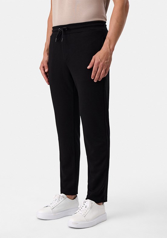 BACKANDBOND - B35S34006 Erkek Siyah Jogger Pantolon
