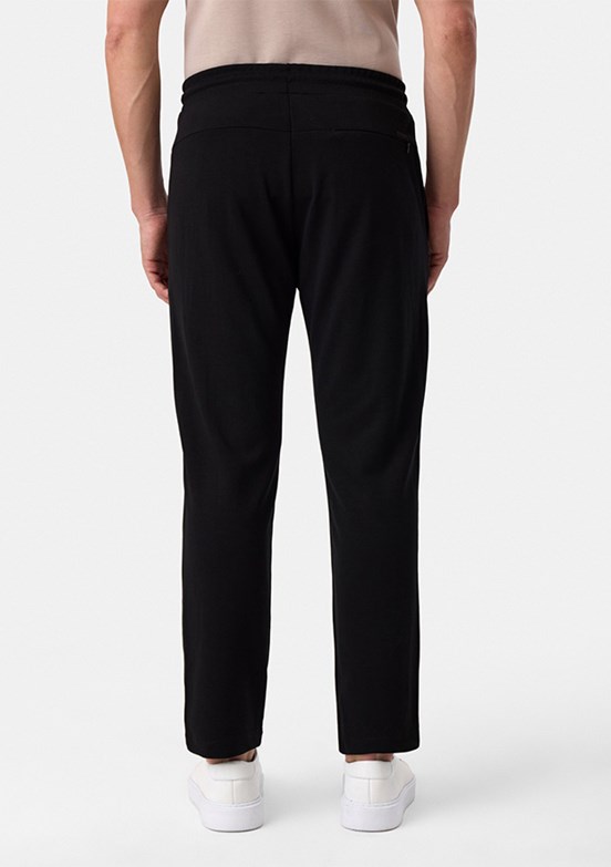 BACKANDBOND - B35S34006 Erkek Siyah Jogger Pantolon