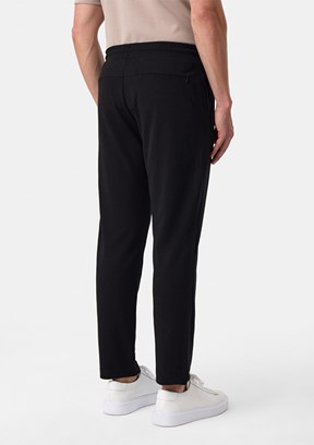 BACKANDBOND - B35S34006 Erkek Siyah Jogger Pantolon
