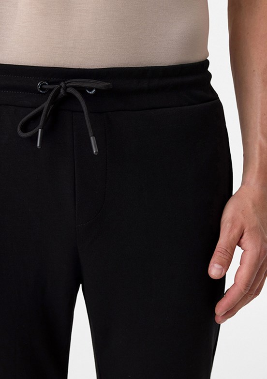 BACKANDBOND - B35S34006 Erkek Siyah Jogger Pantolon