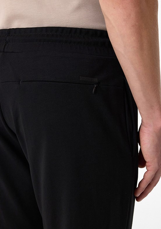 BACKANDBOND - B35S34006 Erkek Siyah Jogger Pantolon