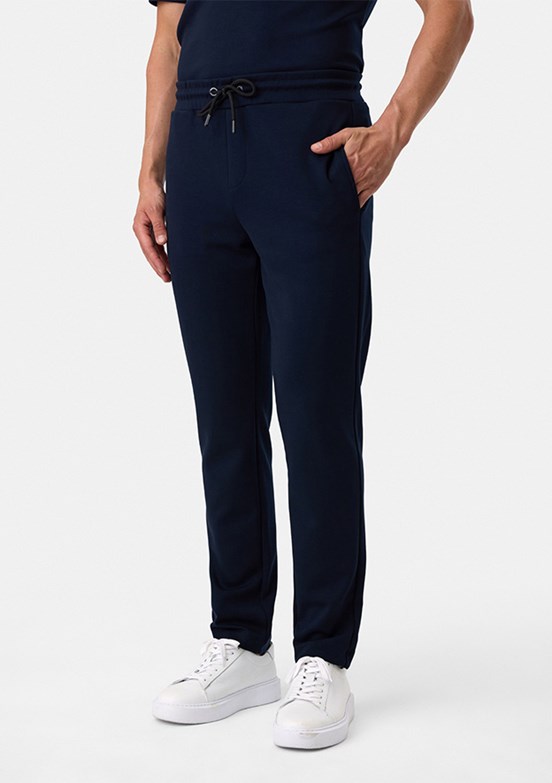 BACKANDBOND - B35S34006 Erkek Lacivert Jogger Pantolon