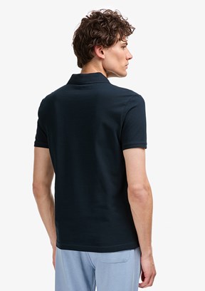 US POLO ASSN - Erkek Lacivert Polo Yaka T-Shirt