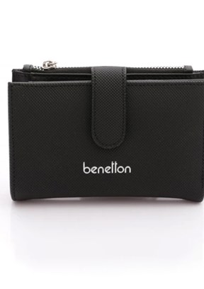 BENETTON - BNT_1862 Kadın Siyah El Çantası