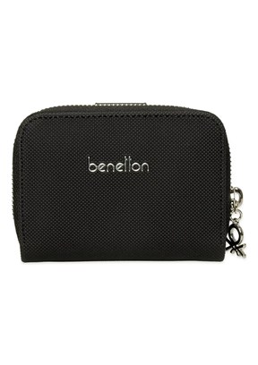 BENETTON - BNT_1863 Kadın Siyah El Çantası