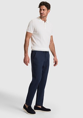 PİERRE CARDİN Erkek Lacivert Havuç Pantolon Pantolon