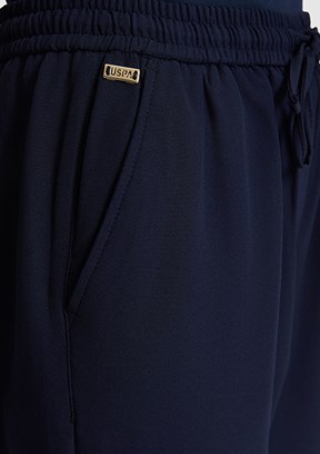 US POLO ASSN - Kadın Lacivert Uzun Tayt