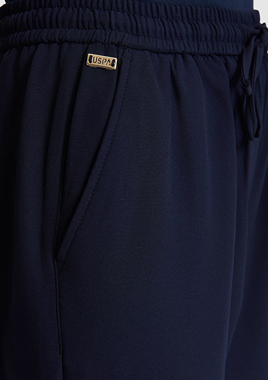 US POLO ASSN - Kadın Lacivert Uzun Tayt
