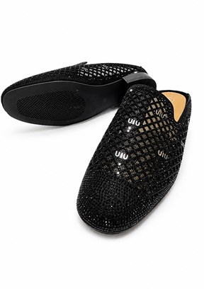 GUJA - 26Y467-7 Kadın Siyah Casual Babet