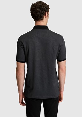 PİERRE CARDİN - Erkek Yeşil Polo Yaka T-Shirt