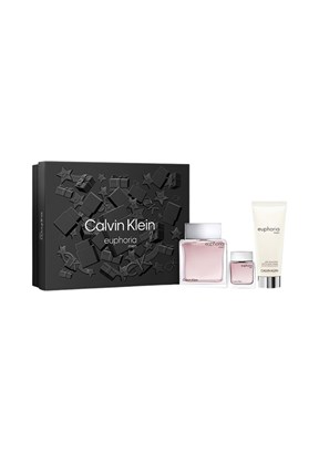 CALVİN KLEİN - Euphoria Edt 100ml Erkek Parfüm Seti