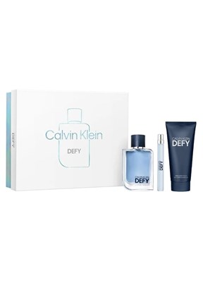 CALVİN KLEİN - Defy Edt 100ml Erkek Parfüm Seti