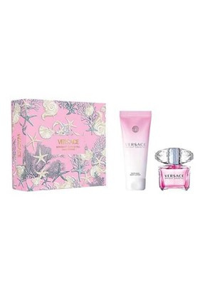 VERSACE - Bright Crystal EDT 90 ml Kadın Parfüm Seti