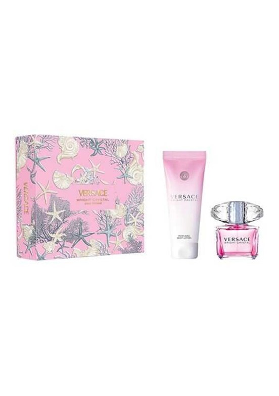 VERSACE - Bright Crystal EDT 90 ml Kadın Parfüm Seti