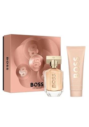 HUGO BOSS - The Scent EDP 50 ml+Perfumed Body Lotion 75 ml Kadın Parfüm Seti