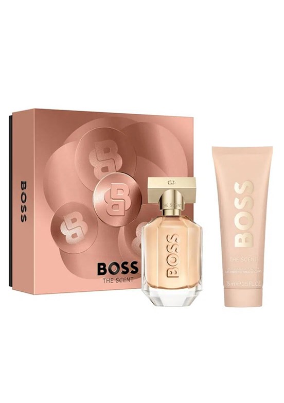 HUGO BOSS - The Scent EDP 50 ml+Perfumed Body Lotion 75 ml Kadın Parfüm Seti