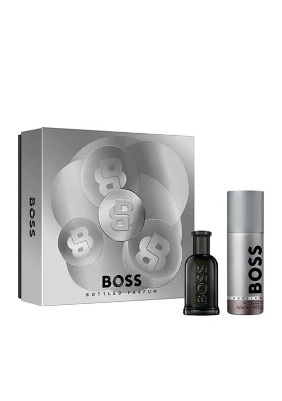 HUGO BOSS - Bottled Parfum 50 ml+Deodorant 150 ml Erkek Parfüm Seti