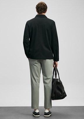 LUFİAN Remy - 111190369 Erkek Gri Normal Bel Pantolon