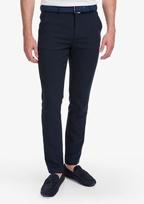 PİERRE CARDİN - Erkek Lacivert Slim Pantolon