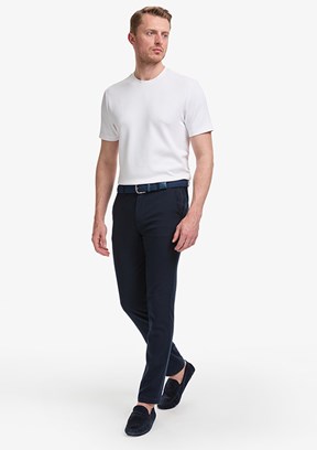 PİERRE CARDİN - Erkek Lacivert Slim Pantolon