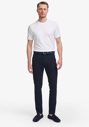 PİERRE CARDİN - Erkek Lacivert Slim Pantolon
