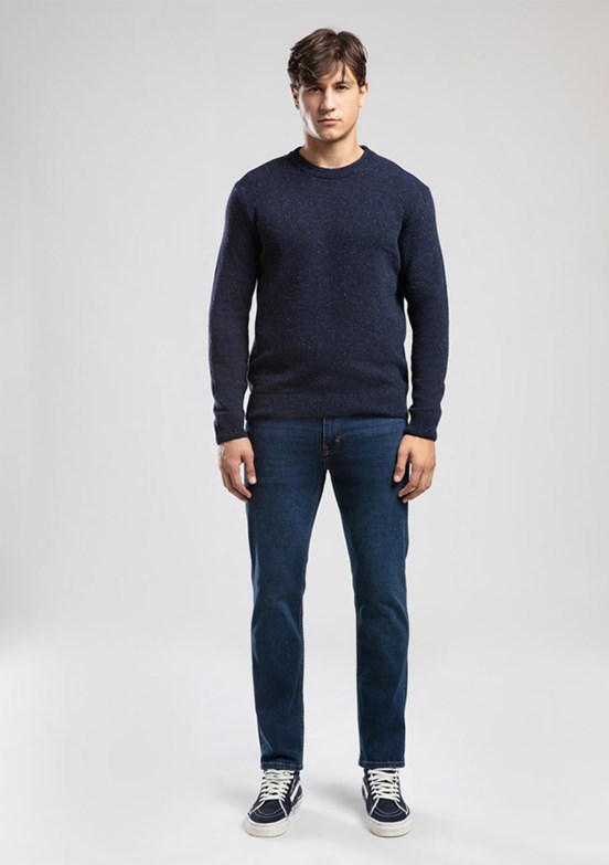 LEE COOPER Jagger - 252 LCM 121081 Erkek Mavi Normal Bel Jean Pantolon