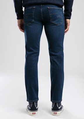 LEE COOPER Jagger - 252 LCM 121081 Erkek Mavi Normal Bel Jean Pantolon