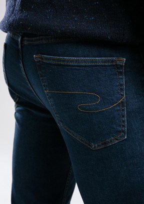 LEE COOPER Jagger - 252 LCM 121081 Erkek Mavi Normal Bel Jean Pantolon