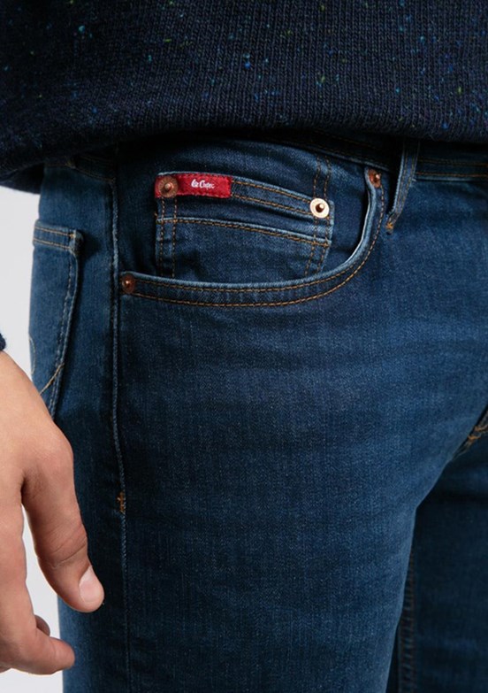 LEE COOPER Jagger - 252 LCM 121081 Erkek Mavi Normal Bel Jean Pantolon