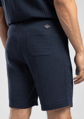 LEE COOPER Bosea - 262 LCM 221017 Erkek Lacivert Beli Lastikli Şort