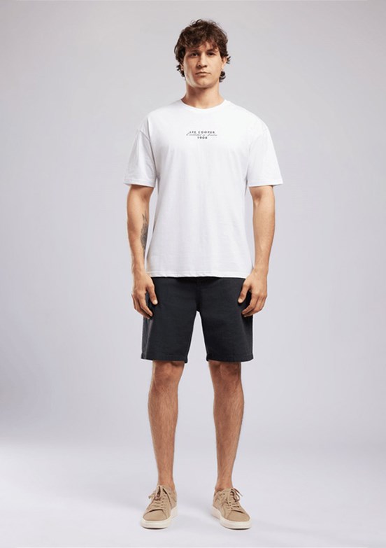 LEE COOPER Burf - 262 LCM 221011 Erkek Lacivert Beli Lastikli Şort