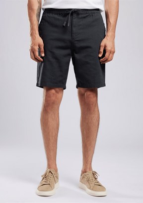 LEE COOPER Burf - 262 LCM 221011 Erkek Lacivert Beli Lastikli Şort