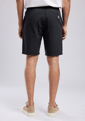 LEE COOPER Burf - 262 LCM 221011 Erkek Lacivert Beli Lastikli Şort