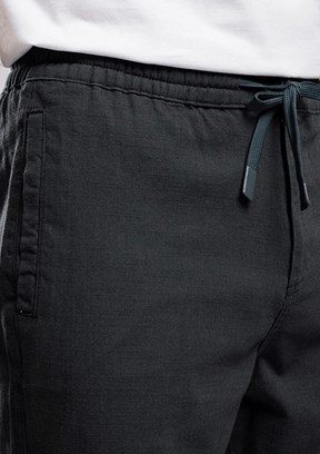 LEE COOPER Burf - 262 LCM 221011 Erkek Lacivert Beli Lastikli Şort
