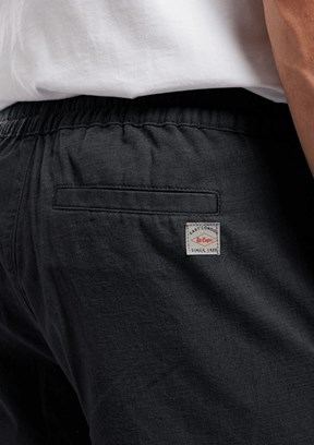 LEE COOPER Burf - 262 LCM 221011 Erkek Lacivert Beli Lastikli Şort