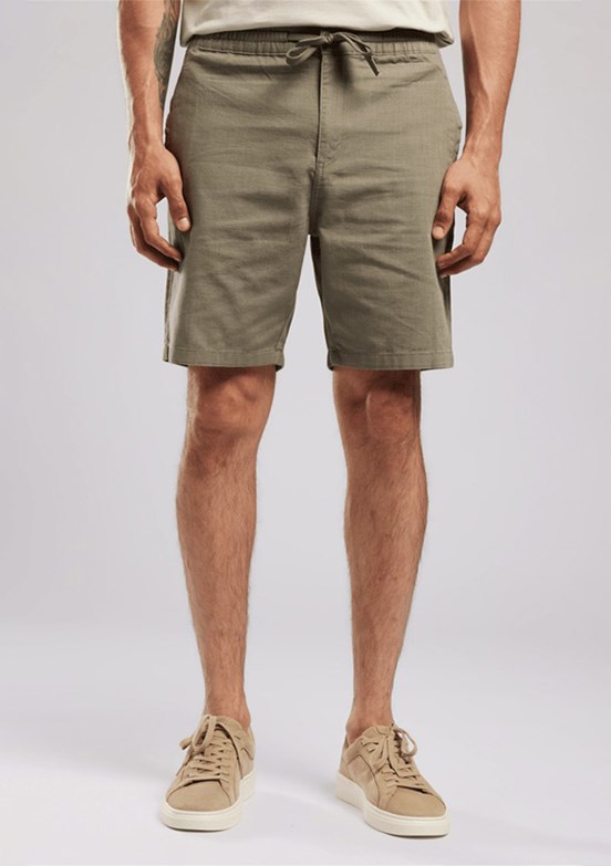 LEE COOPER Burf - 262 LCM 221011 Erkek Yeşil Beli Lastikli Şort
