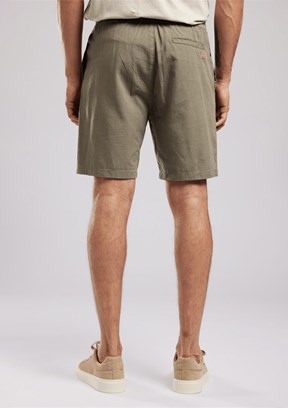 LEE COOPER Burf - 262 LCM 221011 Erkek Yeşil Beli Lastikli Şort