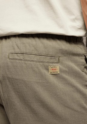 LEE COOPER Burf - 262 LCM 221011 Erkek Yeşil Beli Lastikli Şort