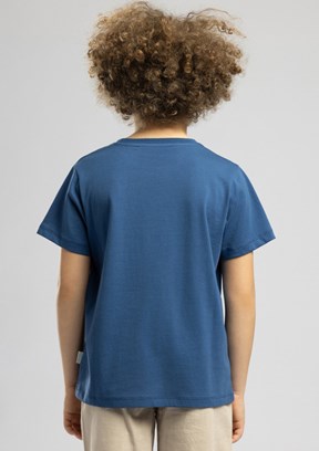 LEE COOPER Carde - 262 LCB 242011 Erkek Çocuk Lacivert O Yaka T-Shirt