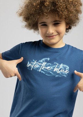 LEE COOPER Carde - 262 LCB 242011 Erkek Çocuk Lacivert O Yaka T-Shirt