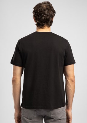 LEE COOPER Jonat - 262 LCM 242002 Erkek Siyah V Yaka T-Shirt