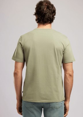 LEE COOPER Jonat - 262 LCM 242002 Erkek Yeşil V Yaka T-Shirt