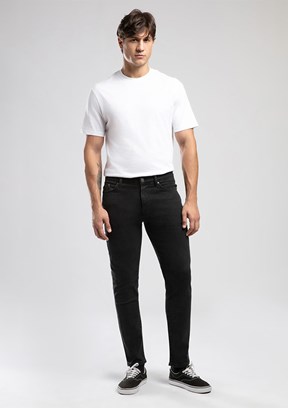 LEE COOPER Jack - 252 LCM 121086 Erkek Siyah Yüksek Bel Jean Pantolon