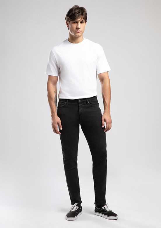 LEE COOPER Jack - 252 LCM 121086 Erkek Siyah Yüksek Bel Jean Pantolon