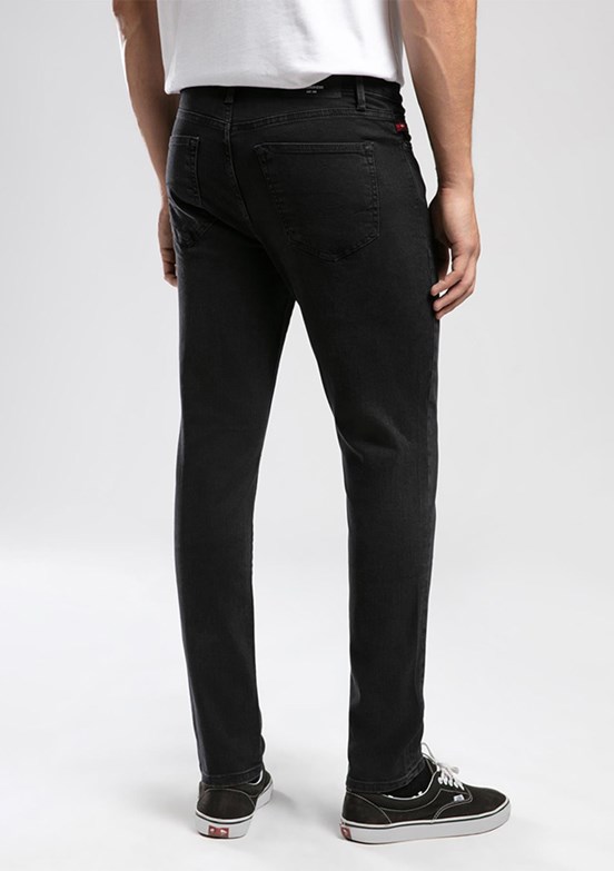 LEE COOPER Jack - 252 LCM 121086 Erkek Siyah Yüksek Bel Jean Pantolon