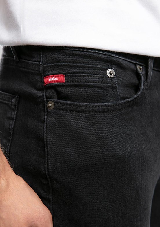 LEE COOPER Jack - 252 LCM 121086 Erkek Siyah Yüksek Bel Jean Pantolon