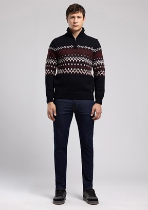 LEE COOPER Jagger - 252 LCM 121083 Erkek Mavi Normal Bel Jean Pantolon