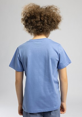 LEE COOPER Racing - 262 LCB 242008 Erkek Çocuk Mavi O Yaka T-Shirt