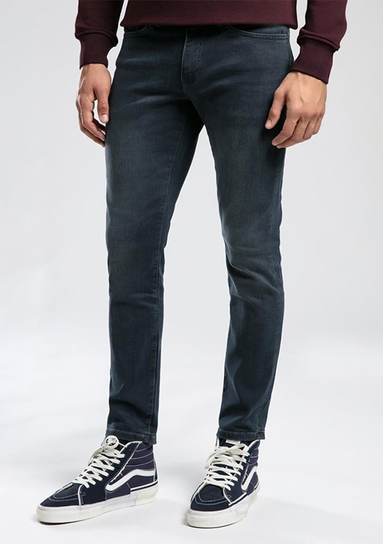 LEE COOPER Jeff - 252 LCM 121080 Erkek Siyah Normal Bel Jean Pantolon