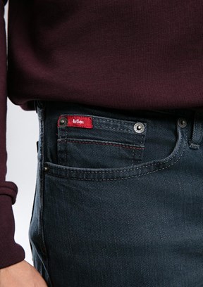 LEE COOPER Jeff - 252 LCM 121080 Erkek Siyah Normal Bel Jean Pantolon